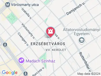 Kolodko: A tizennégy karátos autó miniszobor Budapest a térképen