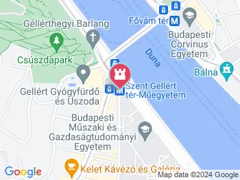 Kolodko: Yoda miniszobor Budapest a térképen