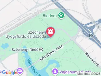 Kolodko: Zsigmondy Vilmos miniszobor Budapest a térképen