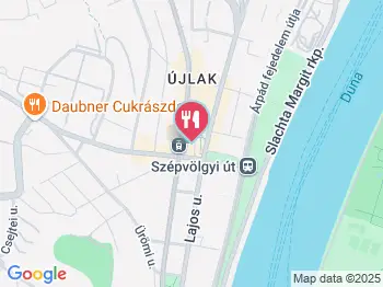 Kolosy Ébresztő Budapest a térképen