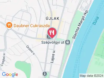 Kolosy téri Sütöde Budapest a térképen