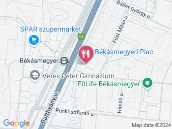 Kolosy téri Sütöde Mintaboltja - Heltai Jenő tér Budapest a térképen