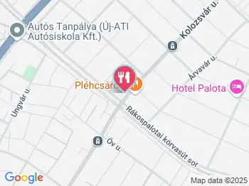 Kolozsvár Borozó Budapest a térképen