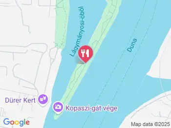 Kölyök-Öböl Játékház & Kávézó Budapest a térképen