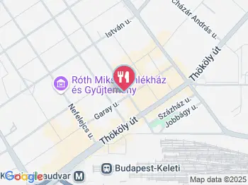 Koncept Budapest a térképen