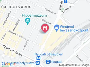 Konyha Budapest a térképen