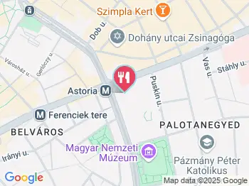 Könyvtár Klub & TreffOrt Kert Budapest a térképen