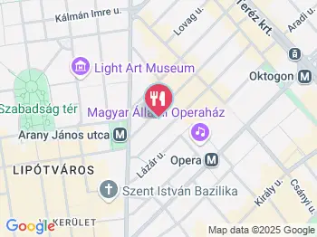 Koreai-Kínai Étterem Budapest a térképen