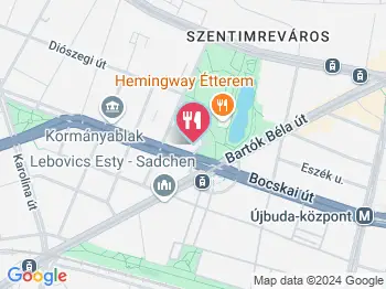 Kornél Art & Café Budapest a térképen