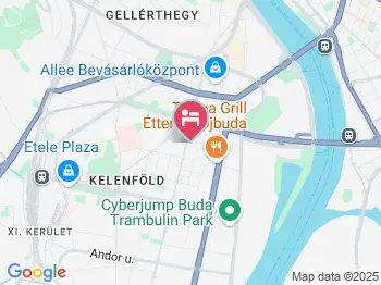 Kornelia Residence Budapest a térképen