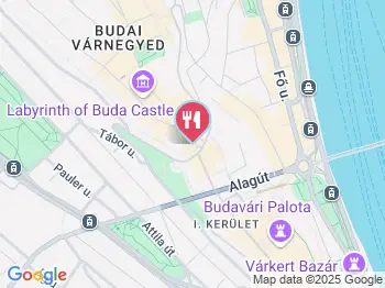 Korona Cukrászda Budapest a térképen