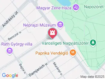 Kőrössy-villa (ResoArt Villa) Budapest a térképen