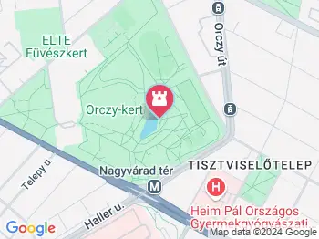 Kossuth-emlékmű Budapest a térképen