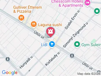 Kossuth Lajos szobra - Pesterzsébet Budapest a térképen