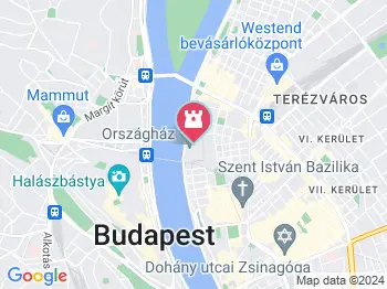 Kossuth Lajos tér Budapest a térképen