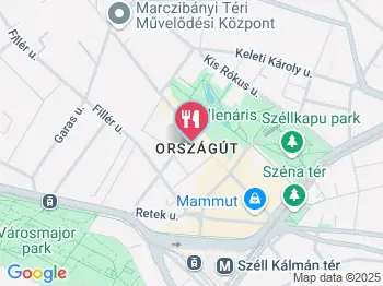 Kóstolom Borbár Budapest a térképen