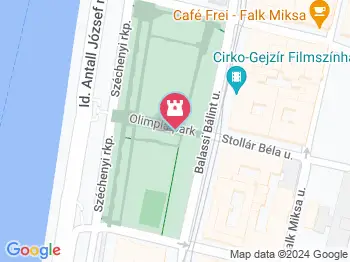 Kovács Béla emlékmű Budapest a térképen