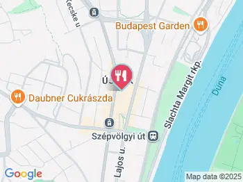 Kovászos Étterem Budapest a térképen