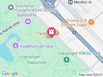 Közlekedési Múzeum Budapest a térképen