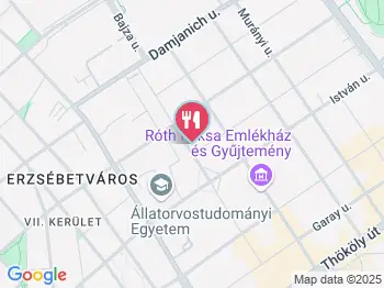 KPOP Budapest a térképen