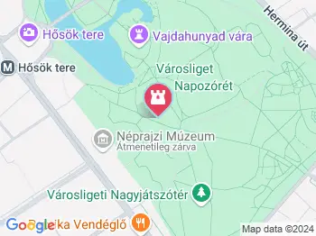 Kreatív Hangtér Budapest a térképen