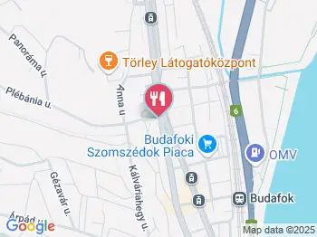 Krémes Cukrászda Budapest a térképen