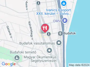 Krep Palacsintázó & Kávézó Budapest a térképen