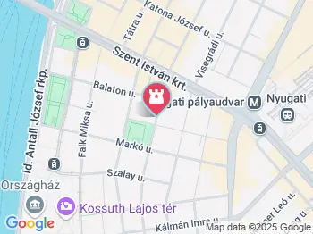 Kresz Géza Mentőmúzeum Budapest a térképen