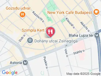 Krimó Pub & Sörfőzde Budapest a térképen