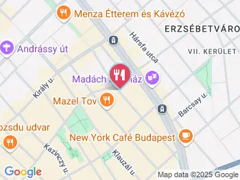 Kripta Söröző Budapest a térképen