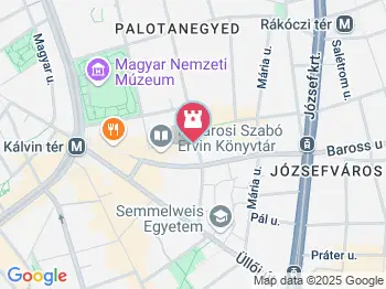 Krisztus Király Plébánia Kápolnája Budapest a térképen