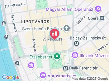 KRTEK, a Csehu Budapest a térképen