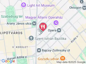 Küküllő Székely Kocsma Budapest a térképen