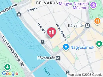 A különc - The eccentric pub Budapest a térképen