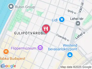 Különleges Sörök Boltja Budapest a térképen