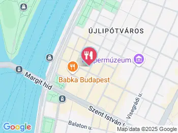 Kuszkusz Budapest a térképen