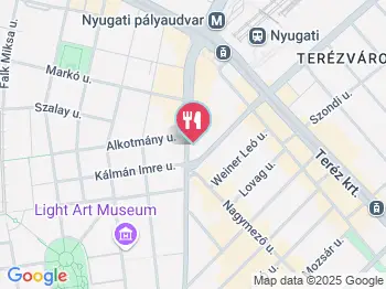 Läget Pékség Budapest a térképen