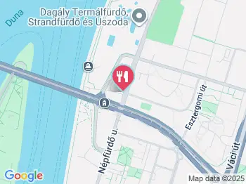 La Cantina Budapest a térképen