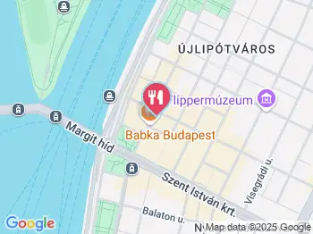 La Delizia - Pozsonyi út Budapest a térképen