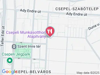 La Guna Étterem & Pizzéria - Csepel Budapest a térképen