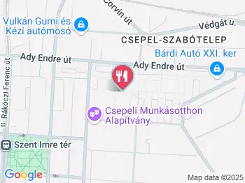 La-Guna Étterem & Pizzéria Csepel Budapest a térképen