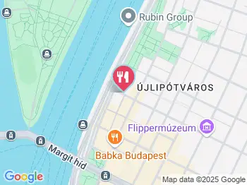 La Mimosa Budapest a térképen