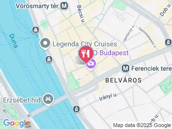 La Porta di Taormina Budapest a térképen