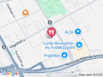 La Susanna Kézműves Fagyizó Budapest a térképen