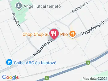 Lacco Hentesbolt Budapest a térképen