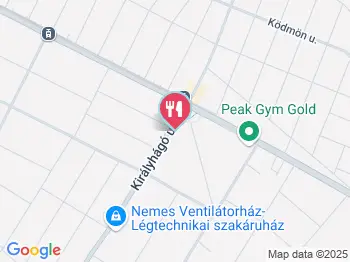 Laci Papa Konyhája Budapest a térképen