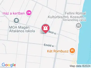 Lady Lavender Csokoládé Manufaktúra Budapest a térképen