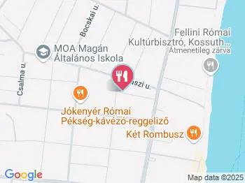 Lady Lavender Csokoládé Manufaktúra Budapest a térképen