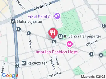 Lagom Budapest a térképen