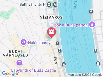 Lajos kútja Budapest a térképen